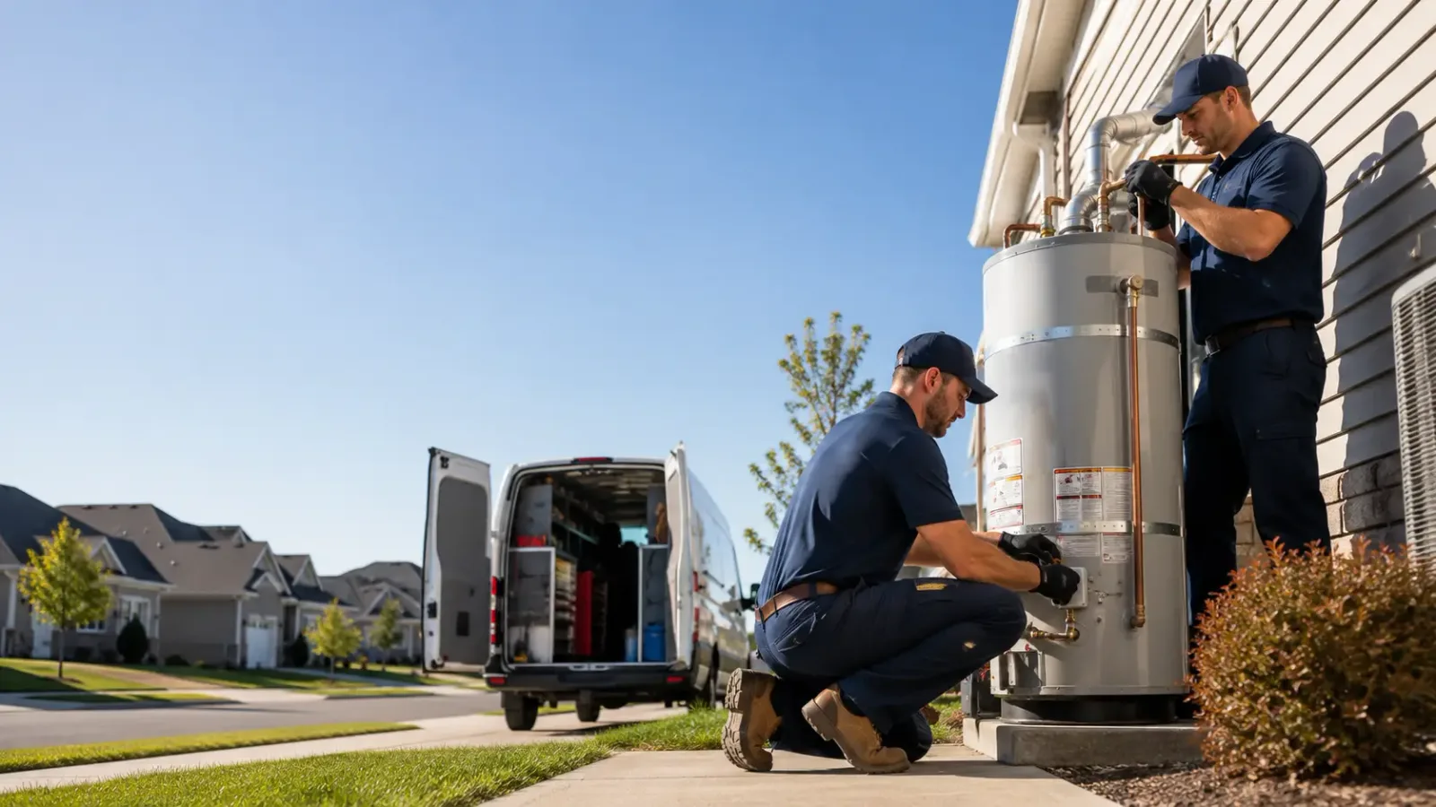 Water Heater Installation in North Clarendon, VT